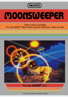 MOONSWEEPER - Atari 2600