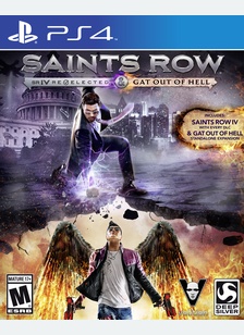 SAINTS ROW IV:RE-ELECTED/GAT - Playstation 4