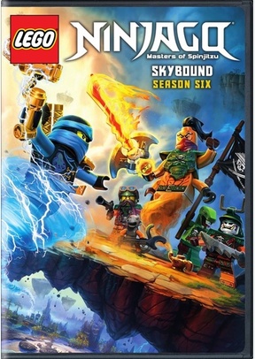 Lego Ninjago: Masters of Spinjitzu Spellbound Season Six
