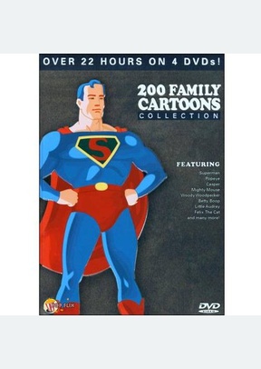 200 Family Cartoons