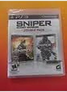 SNIPER:GHOST WARRIOR DBL PK - Playstation 3
