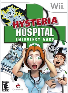 HYSTERIA HOSPITAL - Nintendo Wii