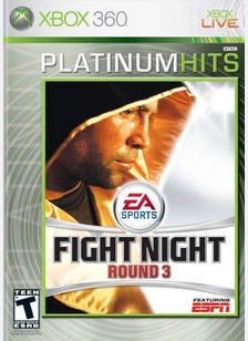FIGHT NIGHT:ROUND 3 - Xbox 360