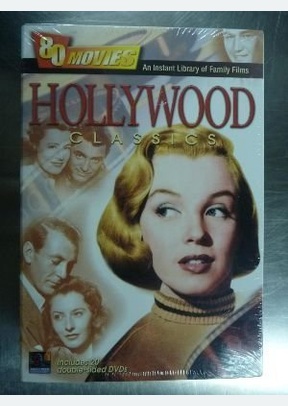 HOLLYWOOD CLASSICS:80 MOVIE CO
