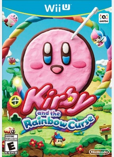 Kirby and the Rainbow Curse - Wii U