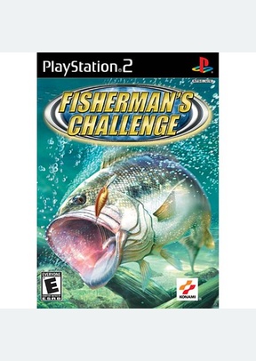 FISHERMANS CHALLENGE - Playstation 2