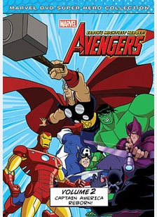 The Avengers: Volume 2, Captain America Reborn!
