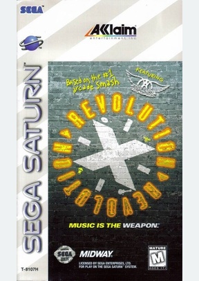 REVOLUTION X - Sega Saturn