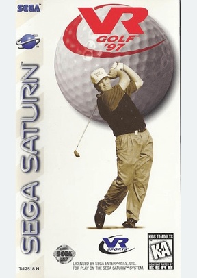 VR GOLF 97 - Sega Saturn