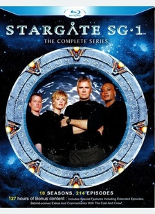 STARGATE SG-1:COMP SERIES (BR)