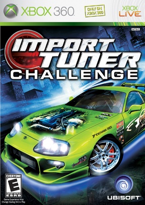 IMPORT TUNER CHALLENGE - Xbox 360