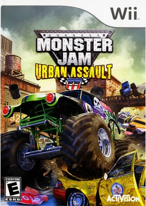MONSTER JAM 2:URBAN ASSAULT - Nintendo Wii