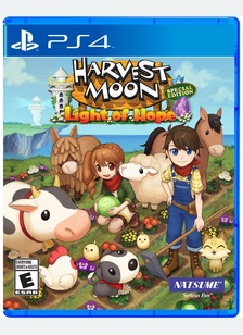 HARVEST MOON:LIGHT OF HOPE - Playstation 4