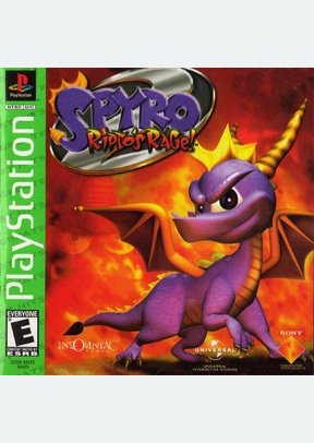 SPYRO 2:RIPTOS RAGE