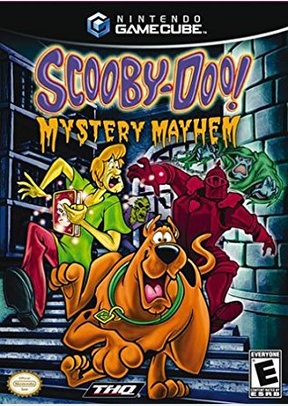 SCOOBY-DOO:MYSTERY MAYHEM - GameCube
