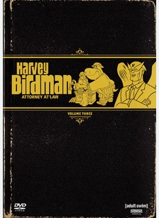 Harvey Birdman: Attorney At Law Volume 3