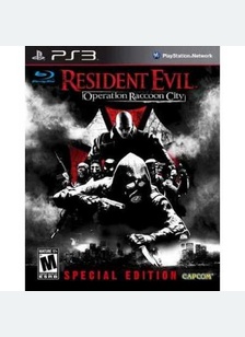 RESIDENT EVIL:OPERATION RACOON - Playstation 3