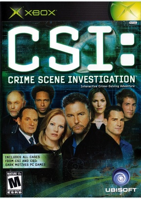 CSI:CRIME SCENE INVESTIGATION