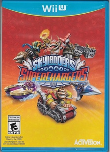 SKYLANDERS:SUPERCHARGERS (GAME - Wii-u