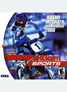 JEREMY MCGRATH:SUPERCROSS 00 - Sega Dreamcast