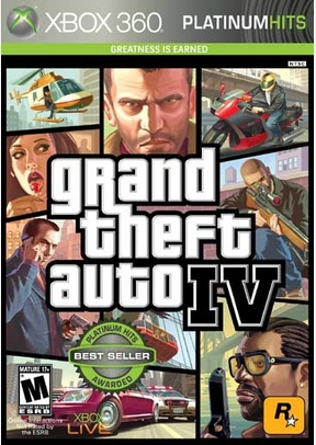 Grand Theft Auto IV - Xbox 360
