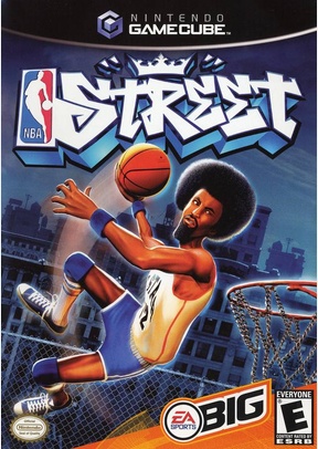 NBA STREET - GameCube