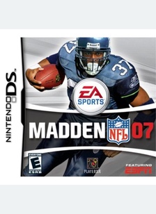MADDEN NFL 07 - Nintendo DS