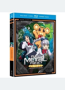 Full Metal Panic Fumoffu: Complete Collection