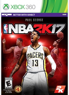 NBA 2K17 (Standard Edition) - Xbox 360