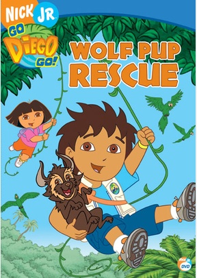 Go Diego Go: Wolf Pup Rescue
