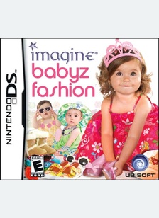 Imagine Babyz Fashion - Nintendo DS