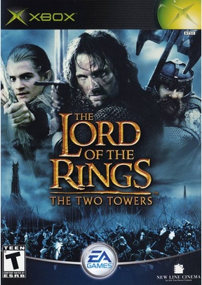LOTR:TWO TOWERS - Xbox