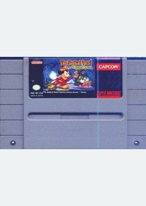 MAGICAL QUEST:STARRING MICKEY - Super Nintendo