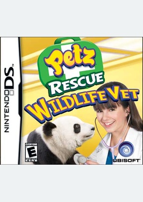 Petz Rescue Wildlife Vet - Nintendo DS
