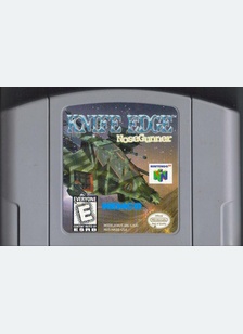 KNIFE EDGE:NOSE GUNNER - Nintendo 64