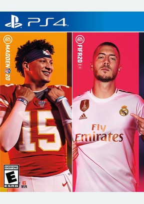 MADDEN NFL 20/FIFA 20 - Playstation 4