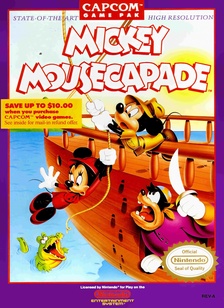 MICKEY MOUSECAPADE - NES
