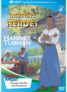 Inspiring Animated Heroes: Harriet Tubman