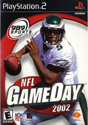 NFL GAMEDAY 02 - Playstation 2