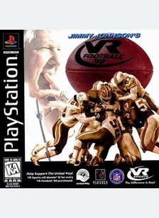 VR FOOTBALL 98 - Playstation (PS1)