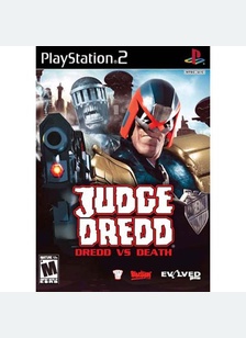 JUDGE DREDD:DREDD VS DEATH - Playstation 2