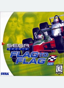 FLAG TO FLAG CART - Sega Dreamcast