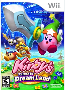 KIRBYS RETURN TO DREAMLAND - Nintendo Wii