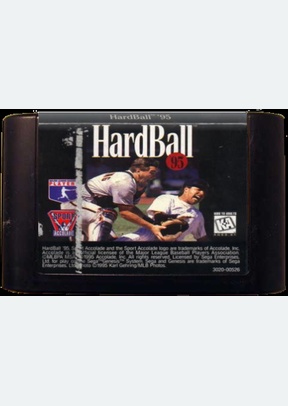 HARDBALL 95 - Sega Genesis