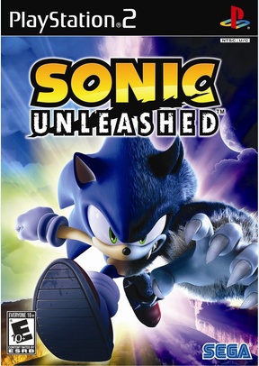 SONIC UNLEASHED - Playstation 2