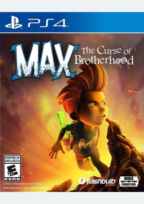 MAX:CURSE OF BROTHERHOOD - Playstation 4