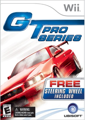 GT Pro Series (with Wheel) - Wii