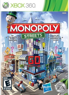 MONOPOLY STREETS - Xbox 360