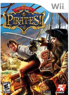 PIRATES SID MEIERS - Nintendo Wii