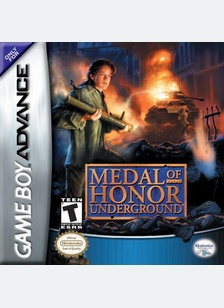 MEDAL OF HONOR:UNDERGROUND - Game Boy Advanced